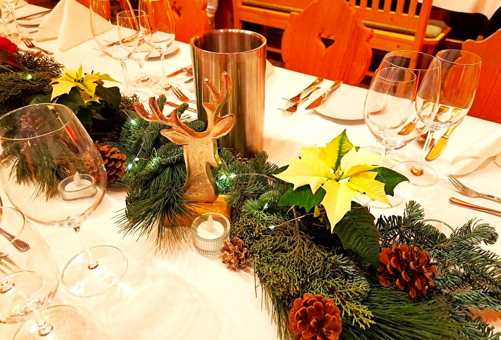 Deko Weihnachtsfeier Firmenfeier Sommerfest